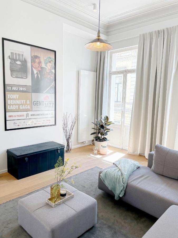 Jacob'S Getaway Apartment Ghent Luaran gambar