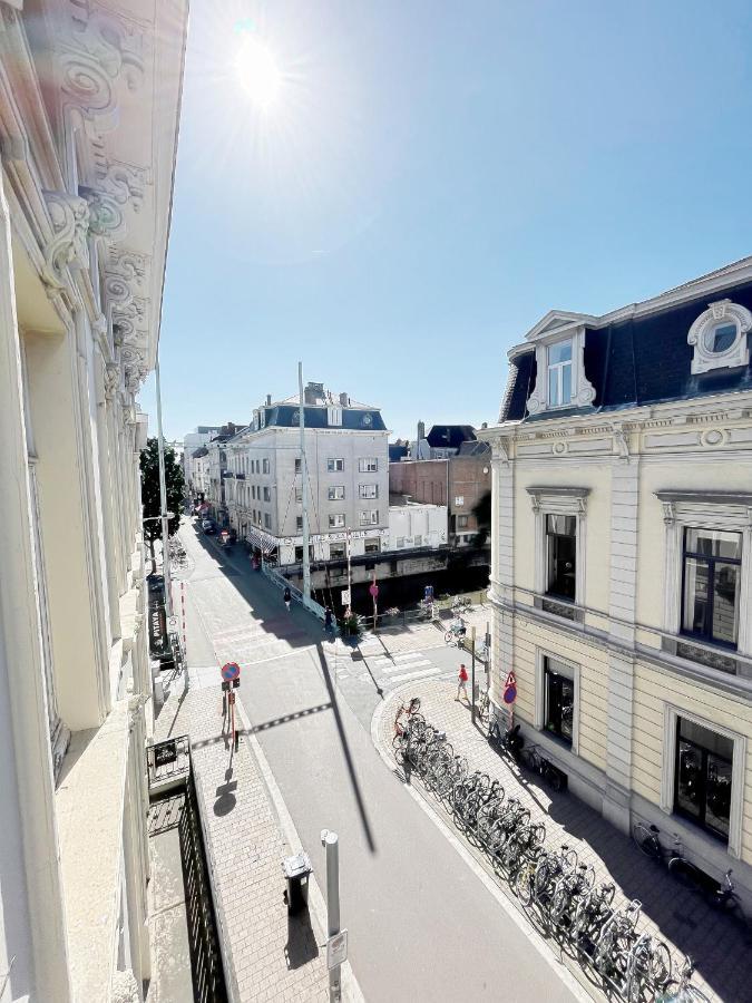 Jacob'S Getaway Apartment Ghent Luaran gambar