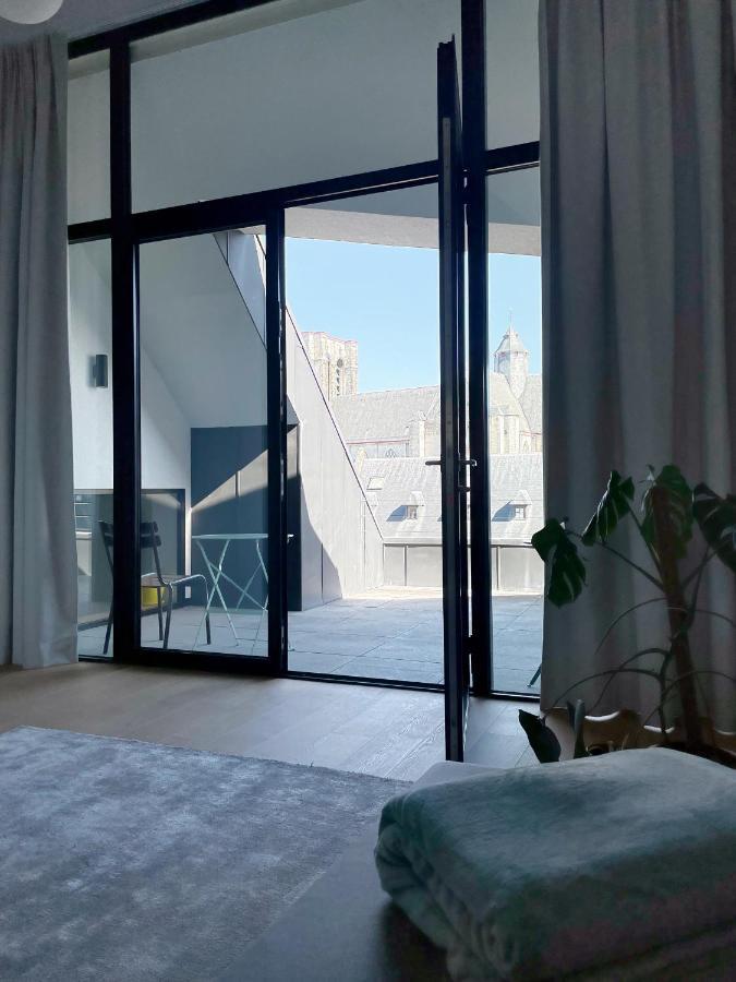 Jacob'S Getaway Apartment Ghent Luaran gambar