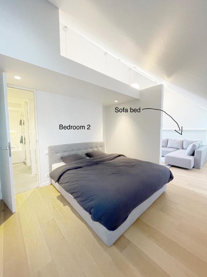 Jacob'S Getaway Apartment Ghent Luaran gambar